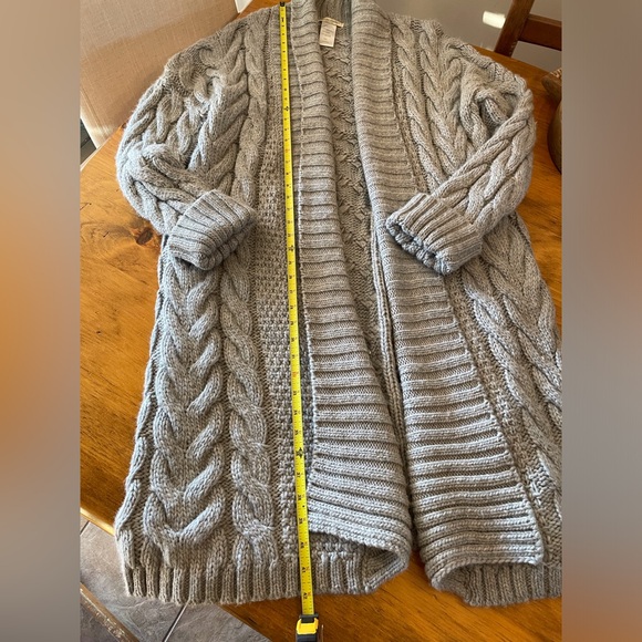 Sold💕Cocogio Sweater coat/cardigan Italian made medium - Picture 6 of 11